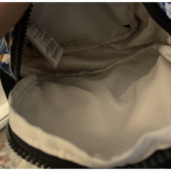 Adidas HER Studio London Mini Backpack Bag Purse Flower Stripped - Picture 4 of 6